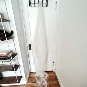 White Cathedral Veil